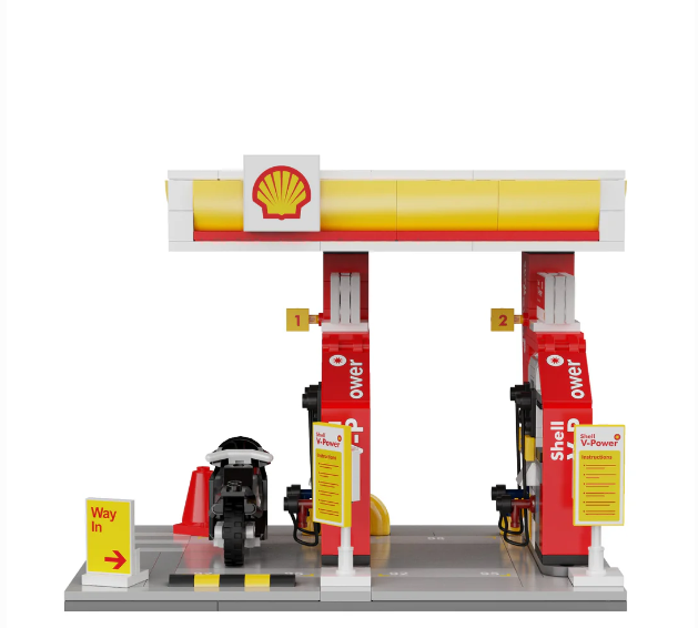 CADA C66028 Shell Retail Station - YWOBB