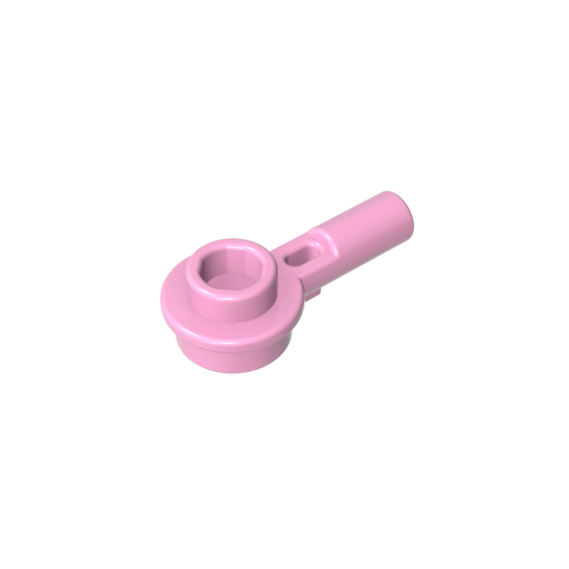 GOBRICKS GDS-1570 Bar 1L with 1 x 1 Round Plate with Hollow Stud - YWOBB