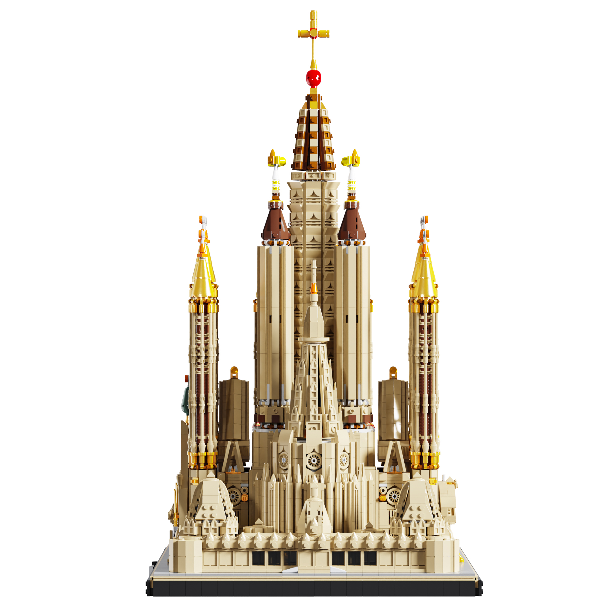 Customized 86388B Sagrada familia - YWOBB