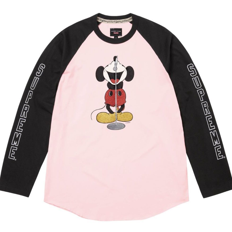 35_[1:1 quality] Supreme Longsleeves