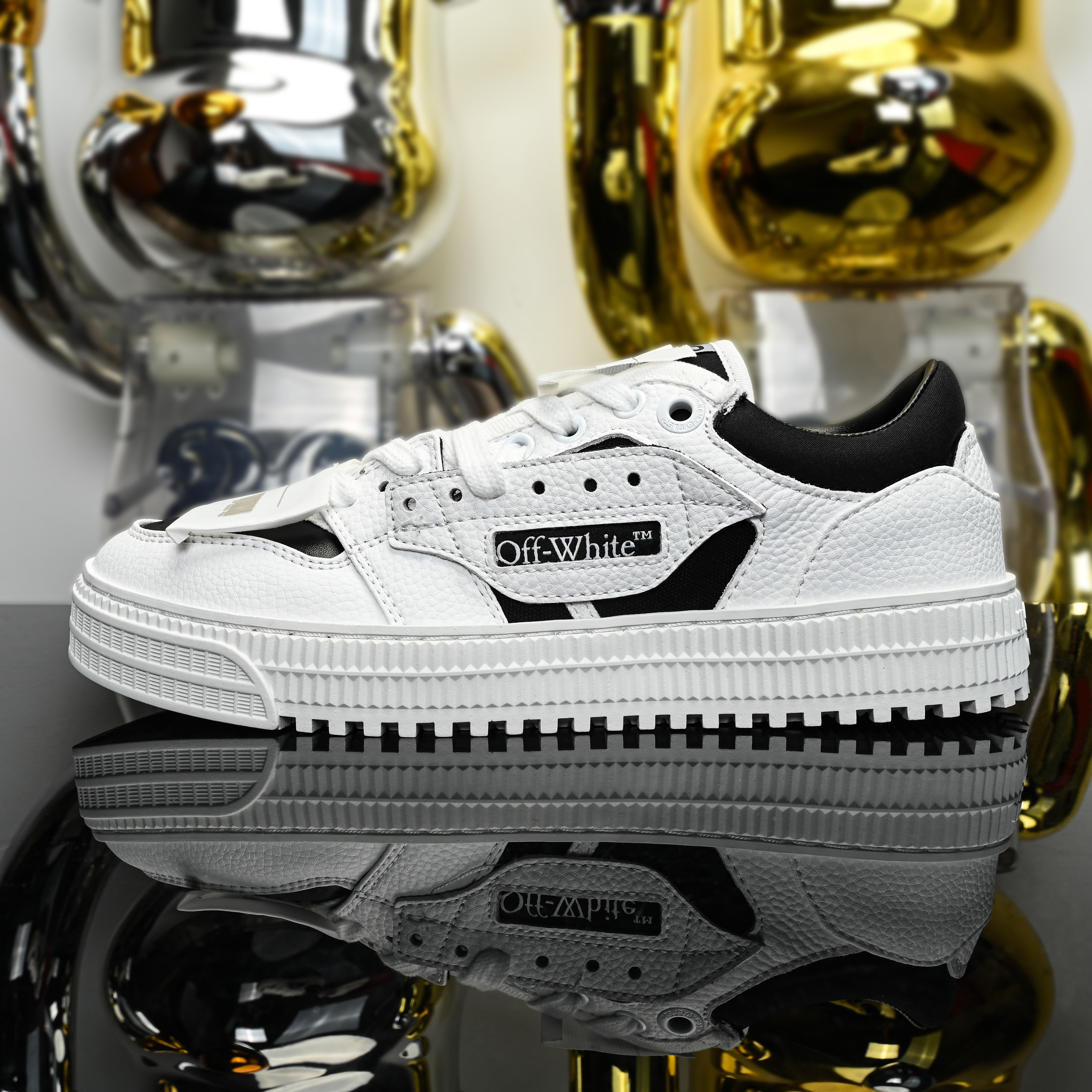 OFF-WHITE OUT OF OFFICE OMIA29CK99LEA0020110