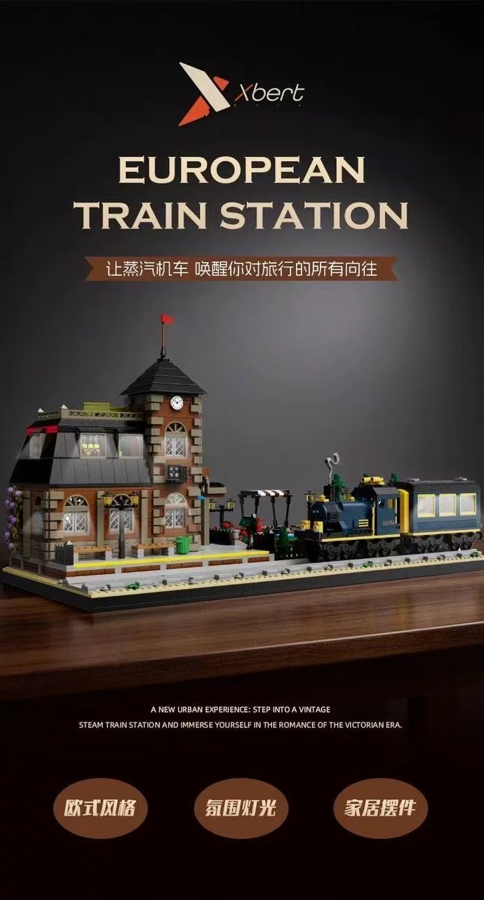 Xbert 66194 European Train Station - YWOBB