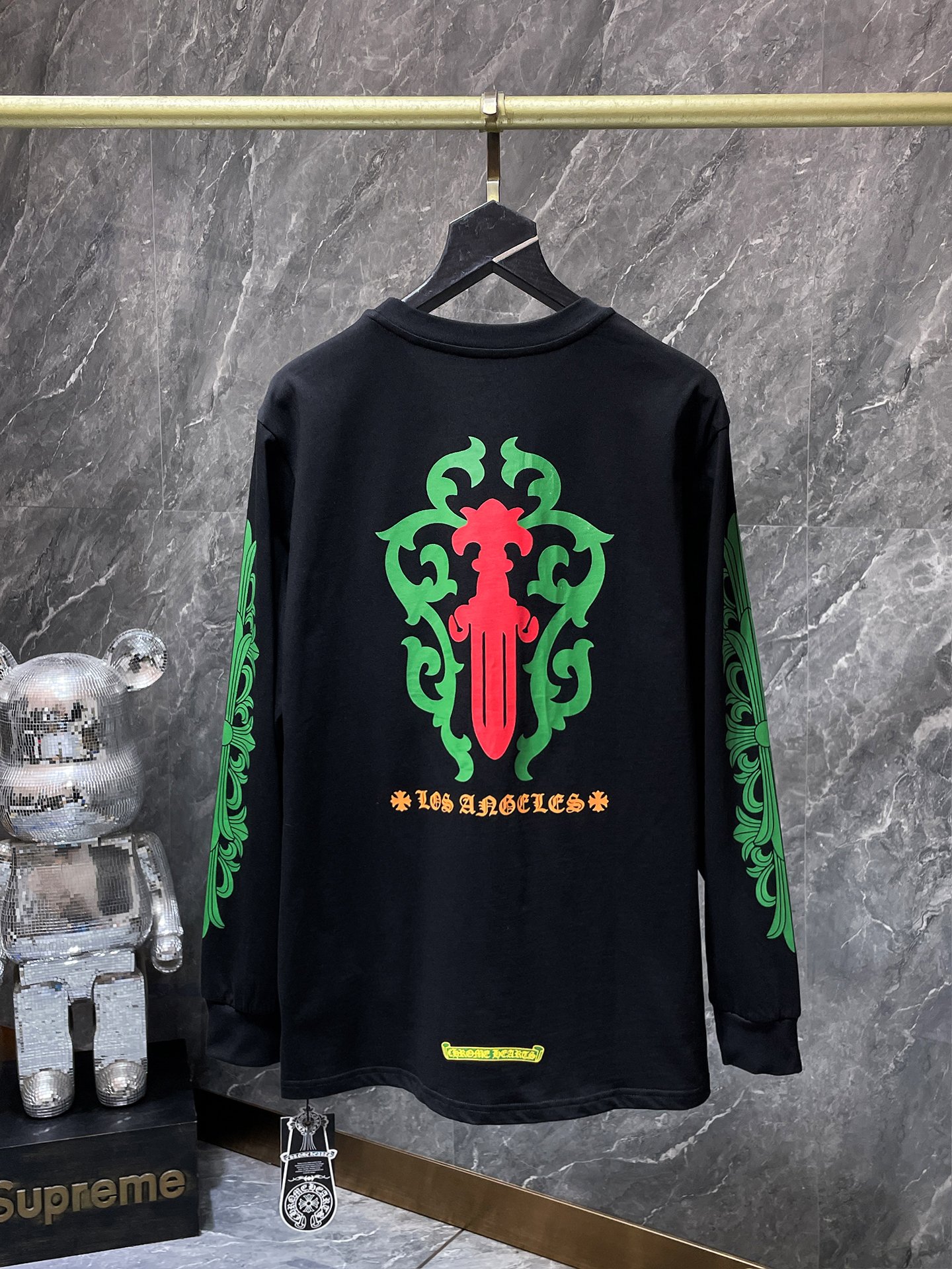 117_Chrome Heart Long Sleeves