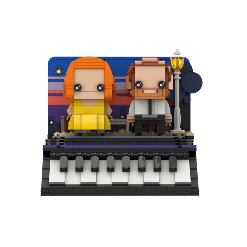 GOBRICKS MOC S1117 la la land - YWOBB