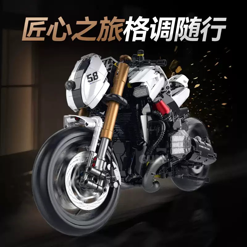 GULY 60558 1:5 Motorcycle Series BMW R1200 RLC - YWOBB