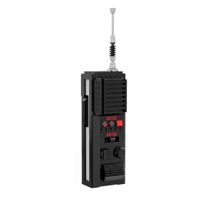 GOBRICKS MOC S1061 Stranger Things walkie-talkie - YWOBB
