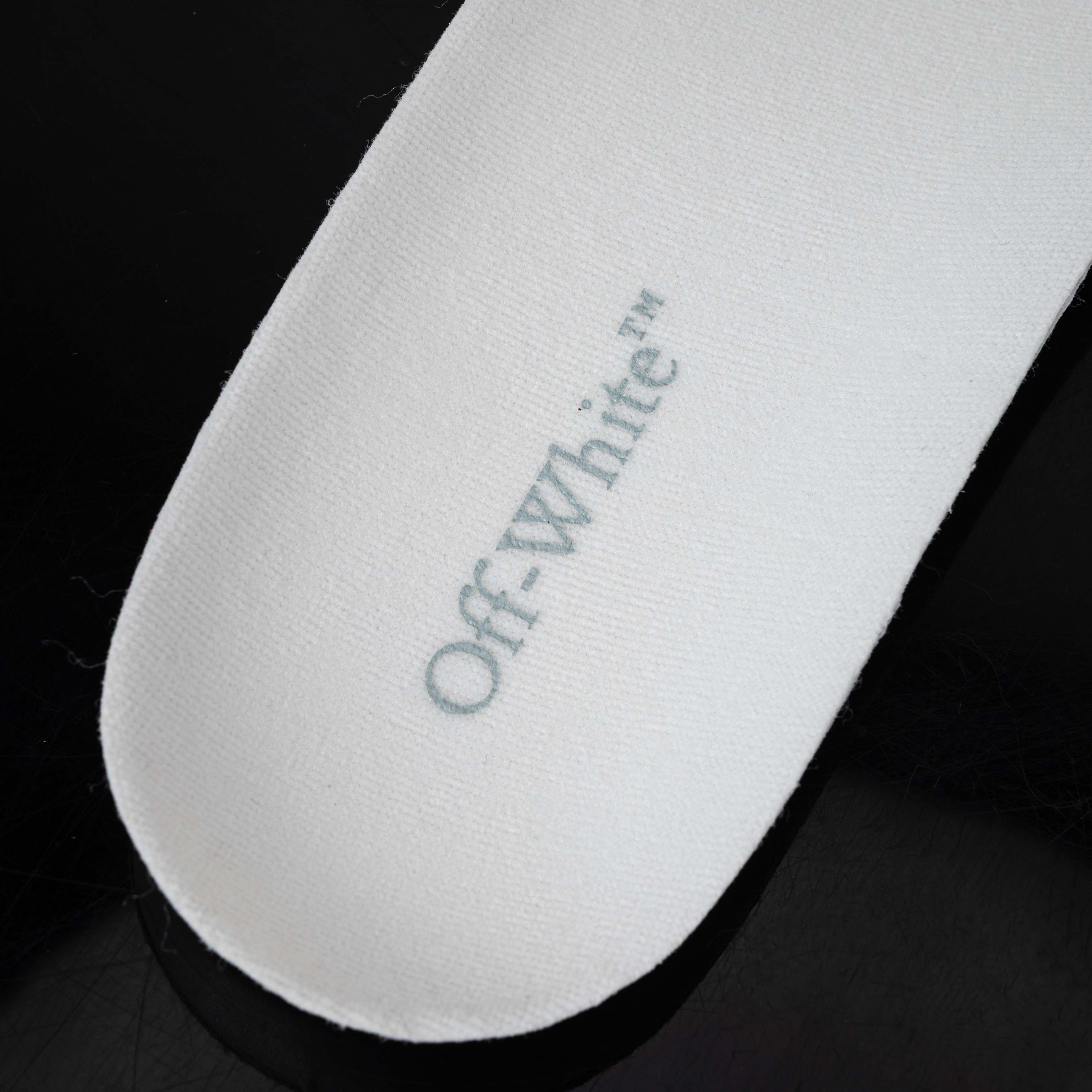 OFF-WHITE Be Right Back Open Sneaker White OMIA29SS26FAB0010101