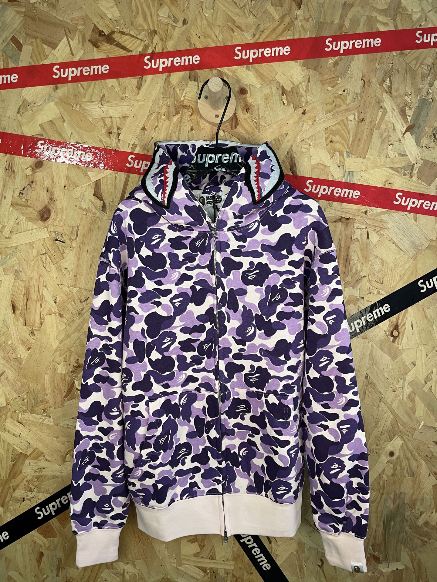 59_Bape Hoodie