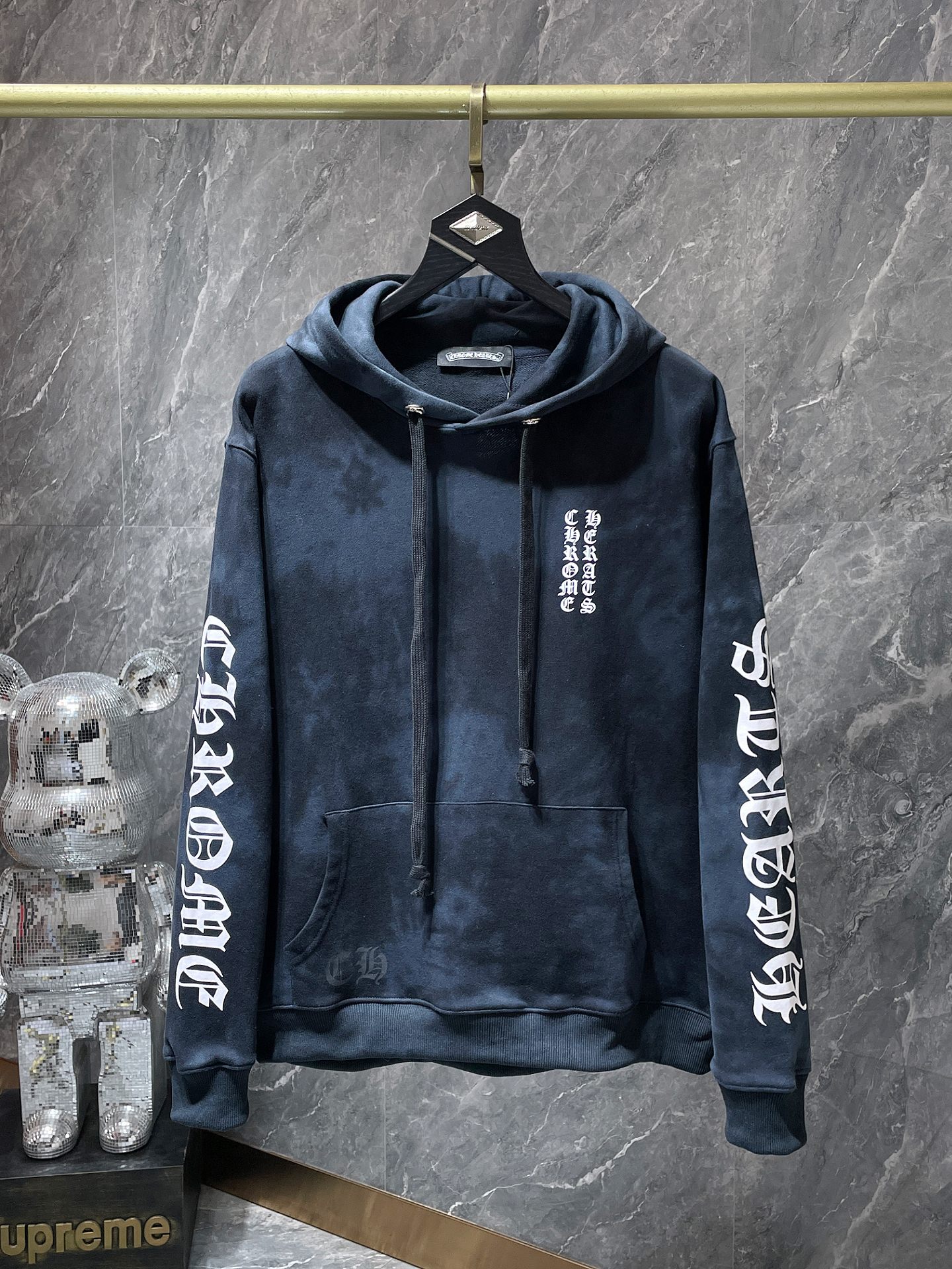 76_Chrome Heart hoodie