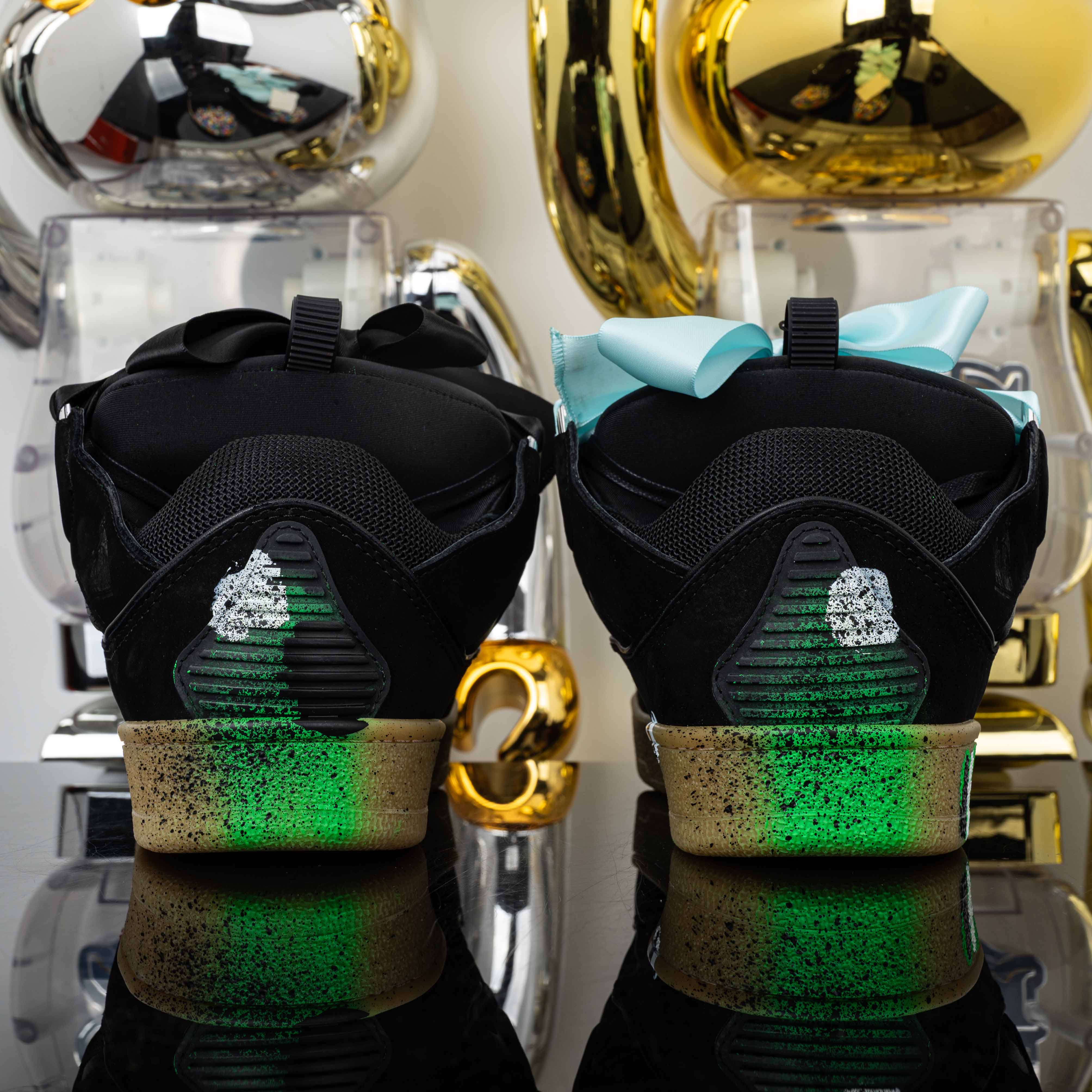 Gallery Dept x Lanv*n Curb Light Paint Drip FM-SKRK11-DRGD-P2210S1