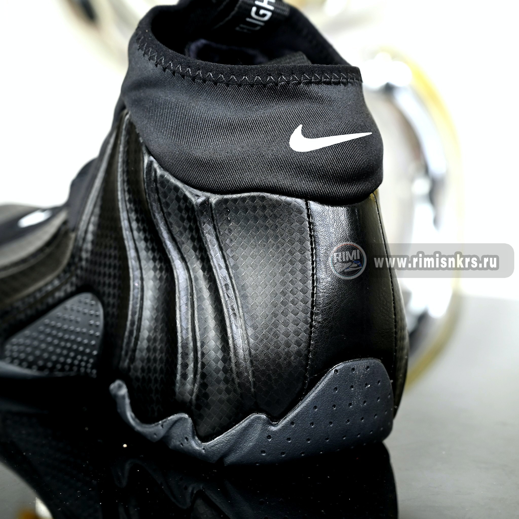 Nike Air Flightposite 2014 “Carbon Fiber Black” 642307-001