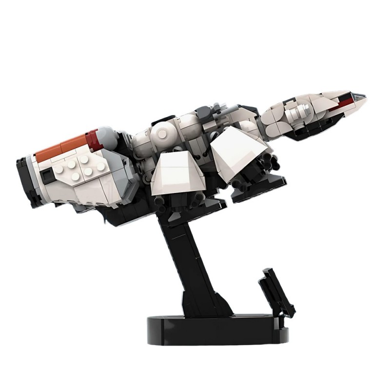 GOBRICKS MOC 231839 The Frontier (Discovery Class) — Starfield - YWOBB