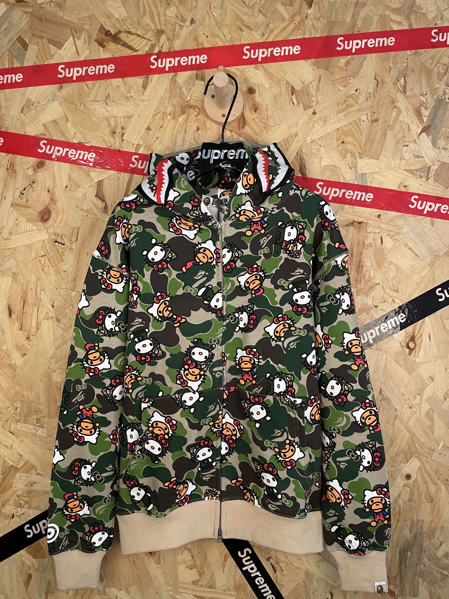 86_Bape Hoodie