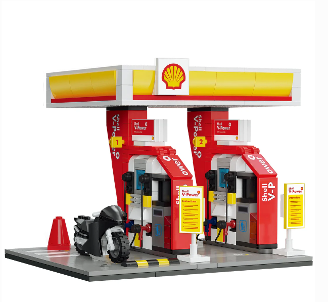 CADA C66028 Shell Retail Station - YWOBB