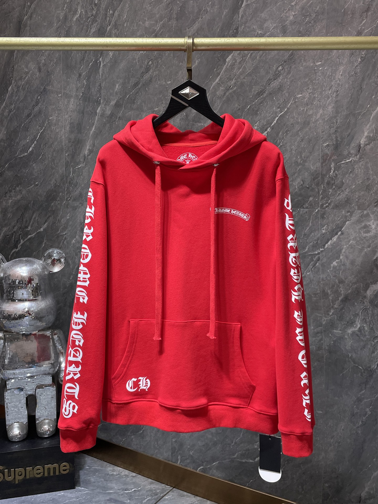 103_Chrome Heart hoodie