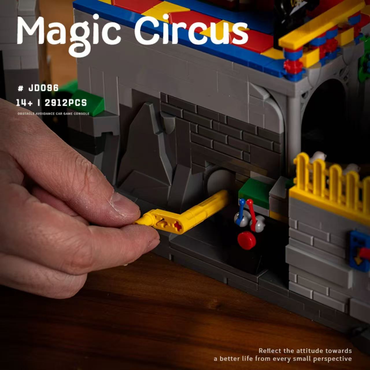 Small Angle JD096 Magic Circus - YWOBB