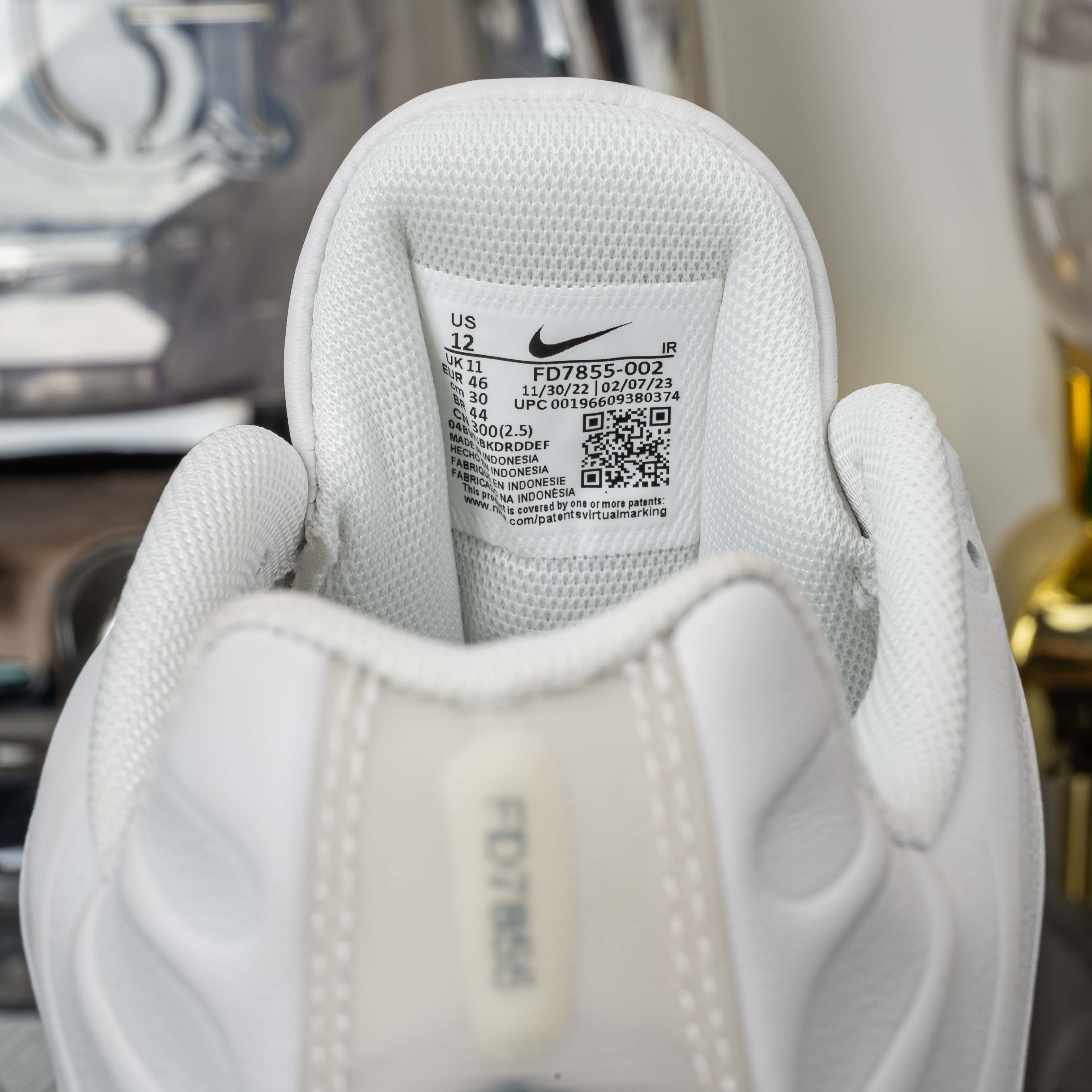 Nike Air Max Plus ACW  White FD7855-002 MAX ACW