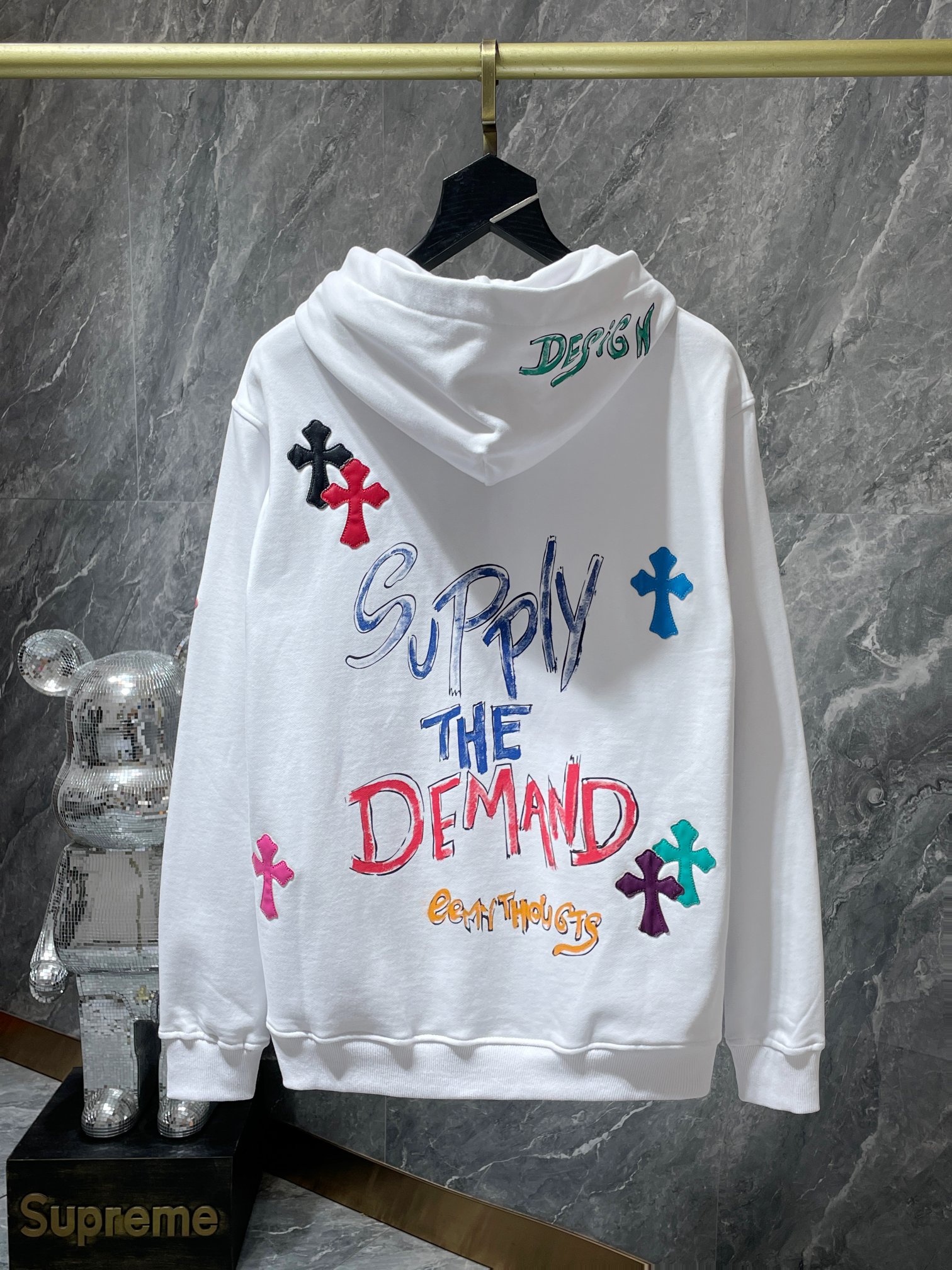 83_Chrome Heart hoodie