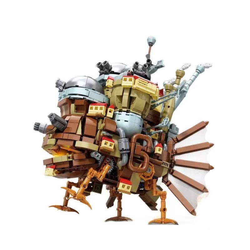 DK 7077 Howl's Moving Castle - YWOBB