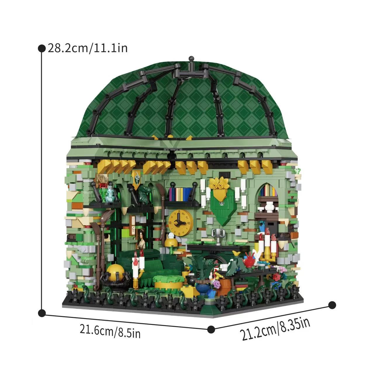 Xbert 66192 Harry Potter Slytherin Common Room with Lights - YWOBB