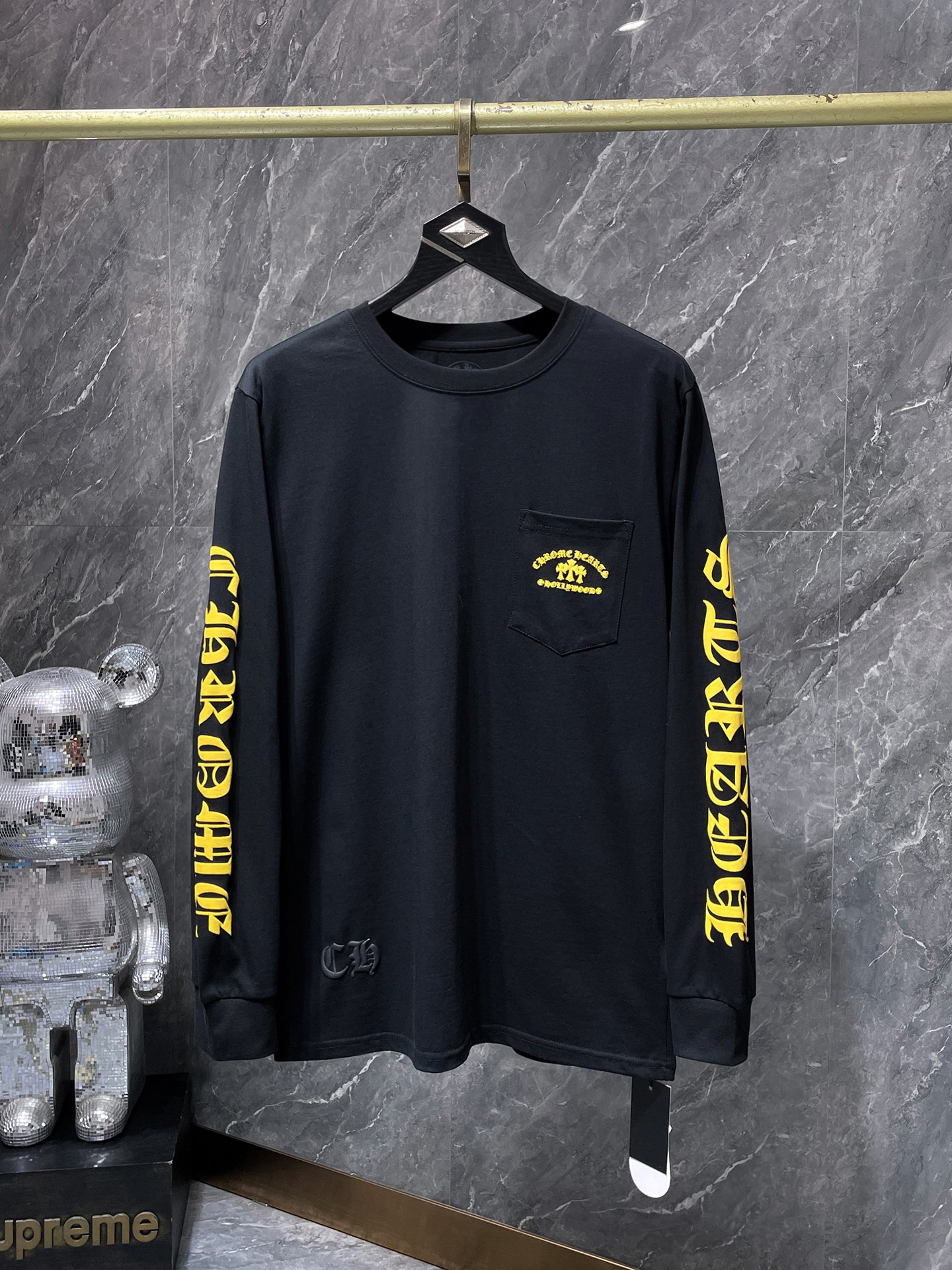 111_Chrome Heart Long Sleeves