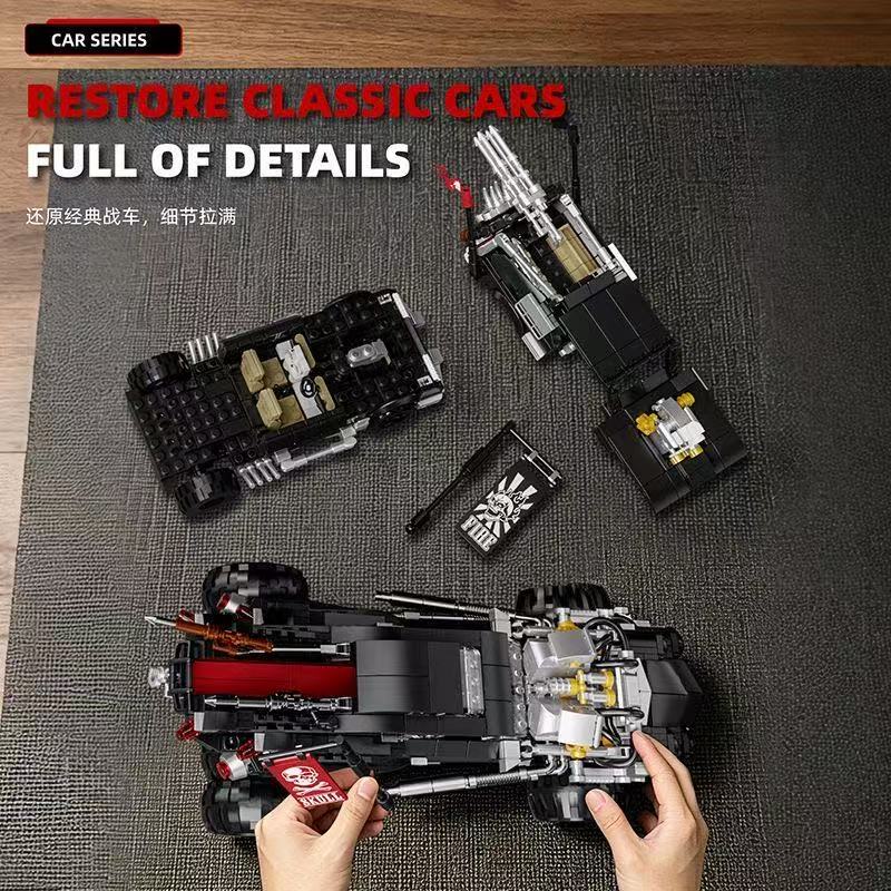 12GO 95005 Mad Max Two-Car Set - YWOBB