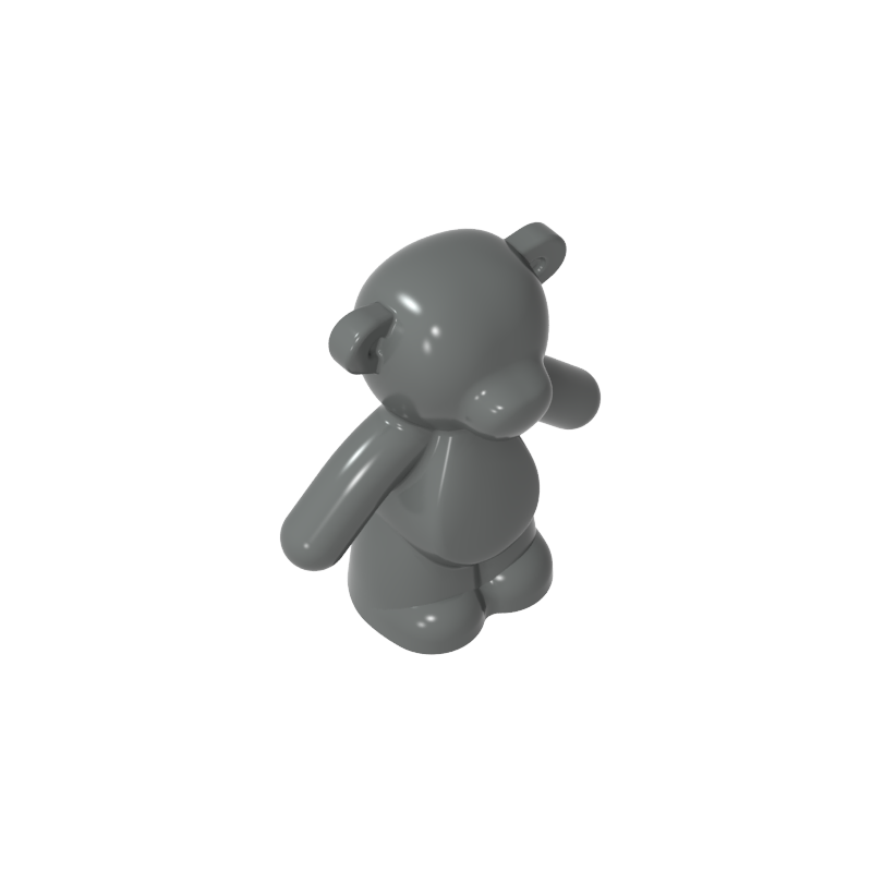 GOBRICKS GDS-2121 teddy bear - YWOBB
