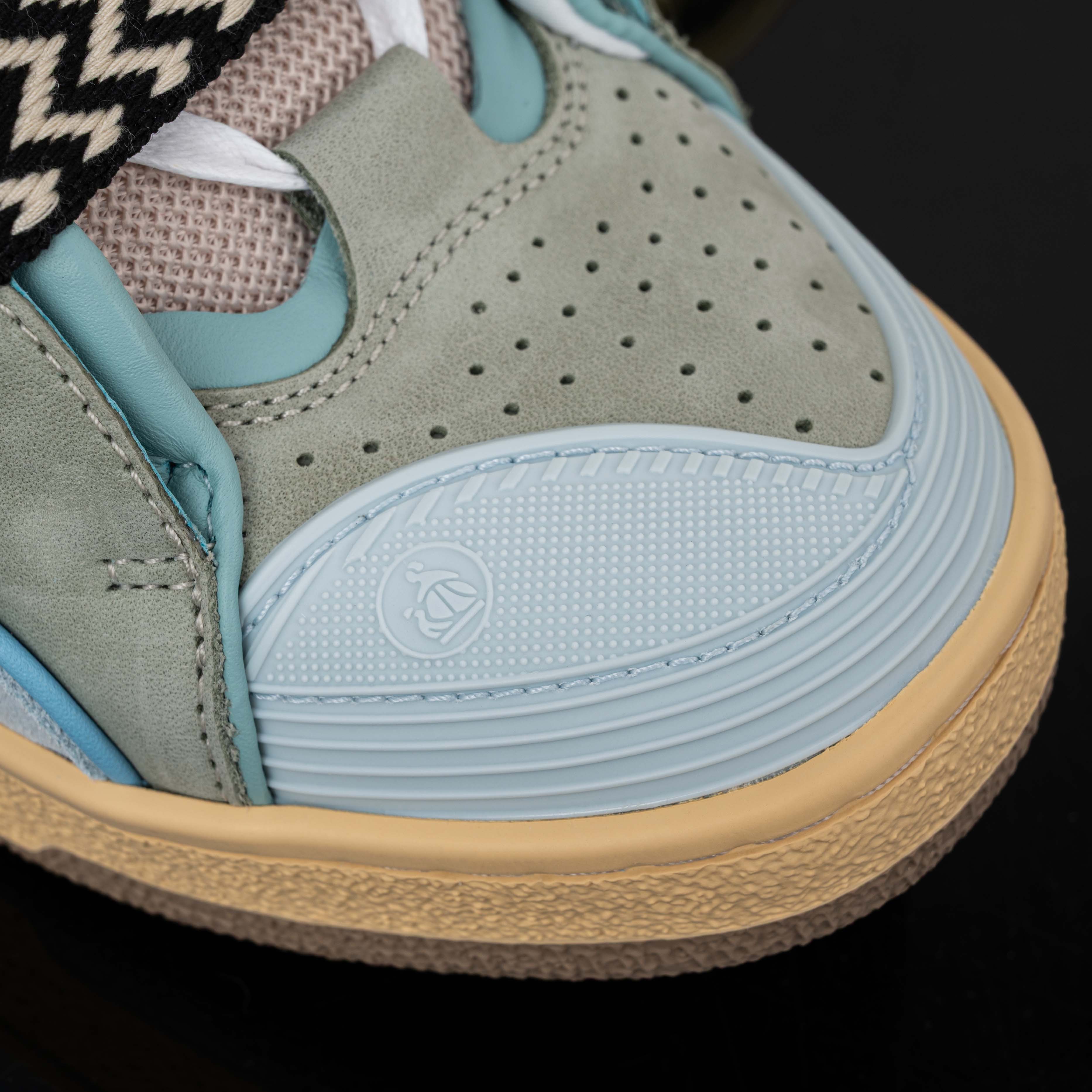 Lanv*n Curb Sneakers FM-SKRK11-DRAG-A2121
