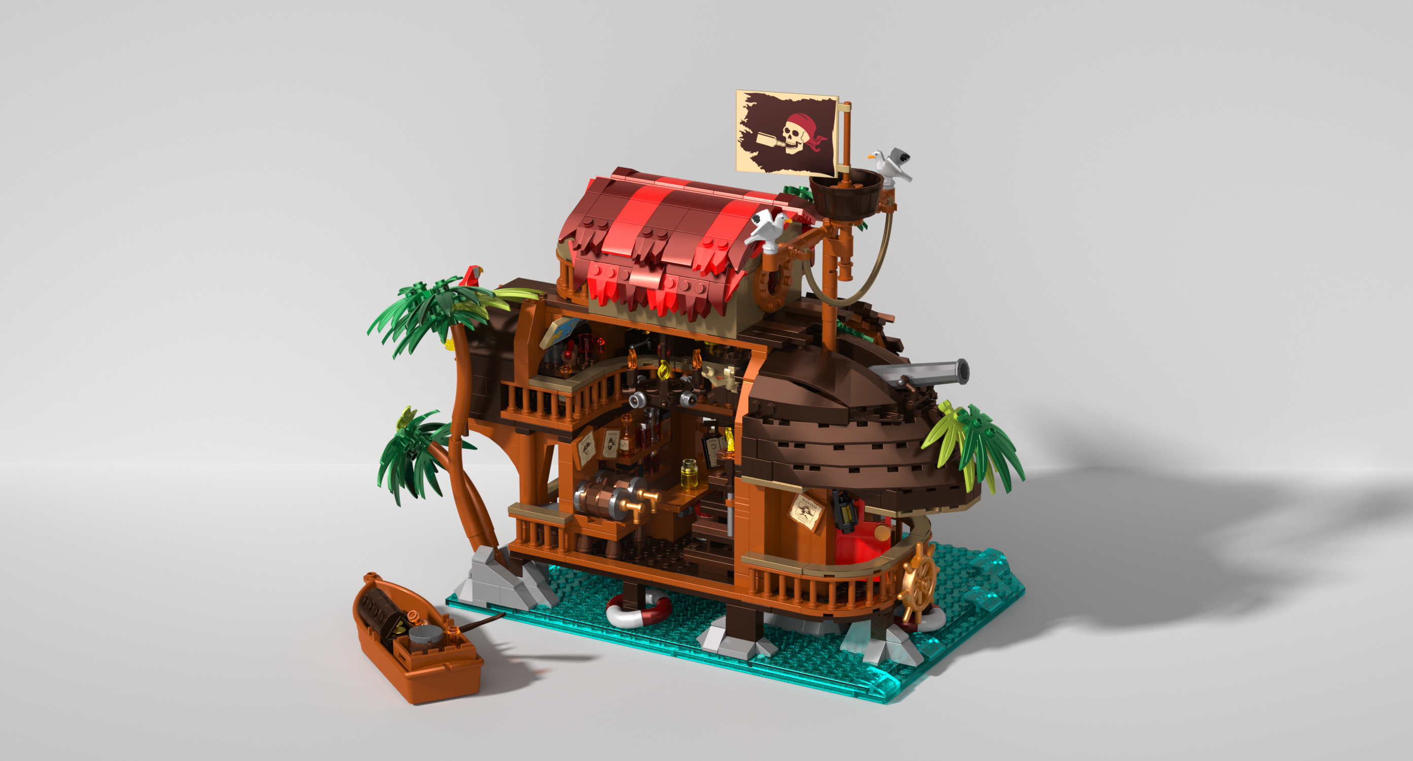 Iambrick 31110 Inverted Sail Tavern - YWOBB