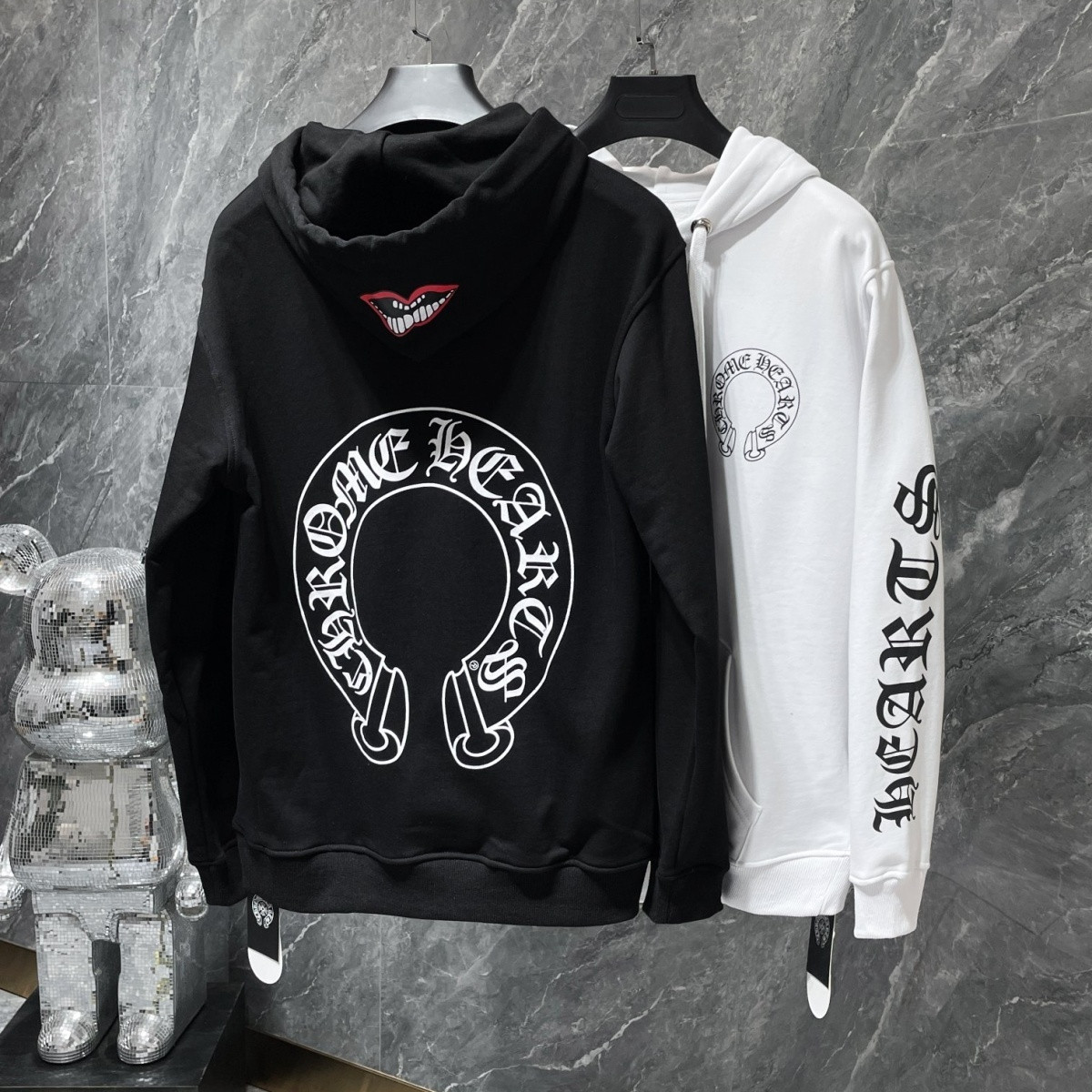 30_Chrome Heart hoodie