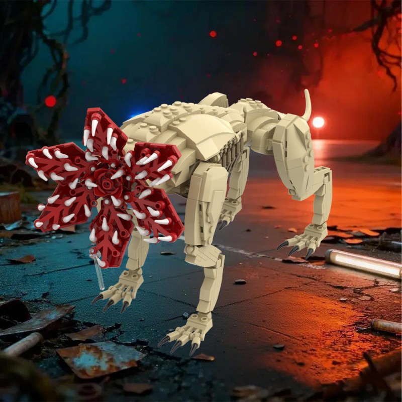 GOBRICKS MOC S0137 Stranger Things Demodogs - YWOBB