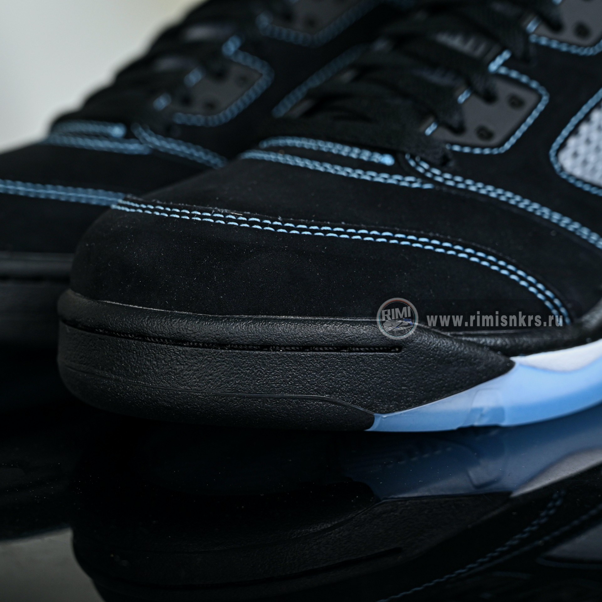 AIR JORDAN 5  BLACK/UNC  RETURNS  JUNE 2O  DD0587-008