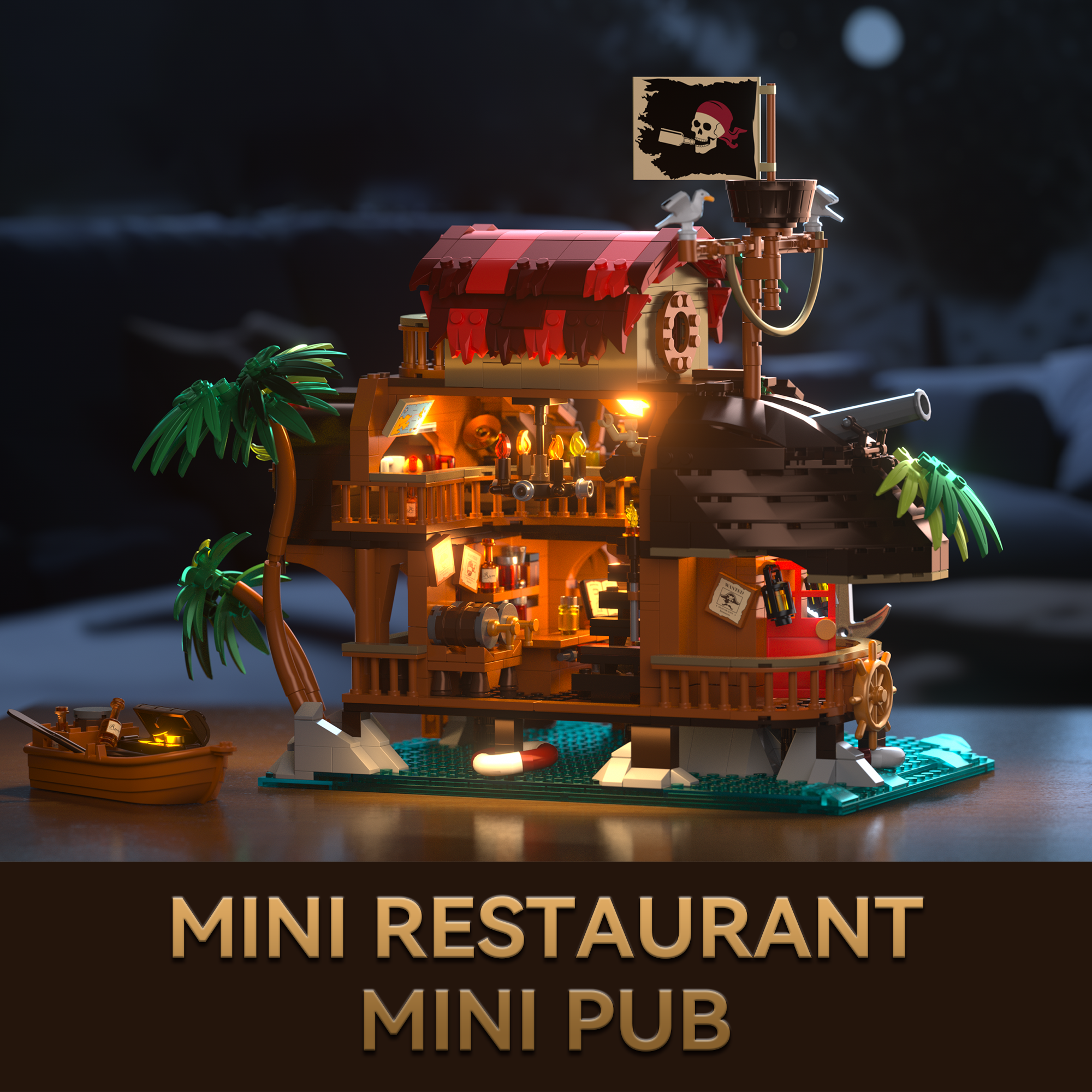 Iambrick 31110 Inverted Sail Tavern - YWOBB
