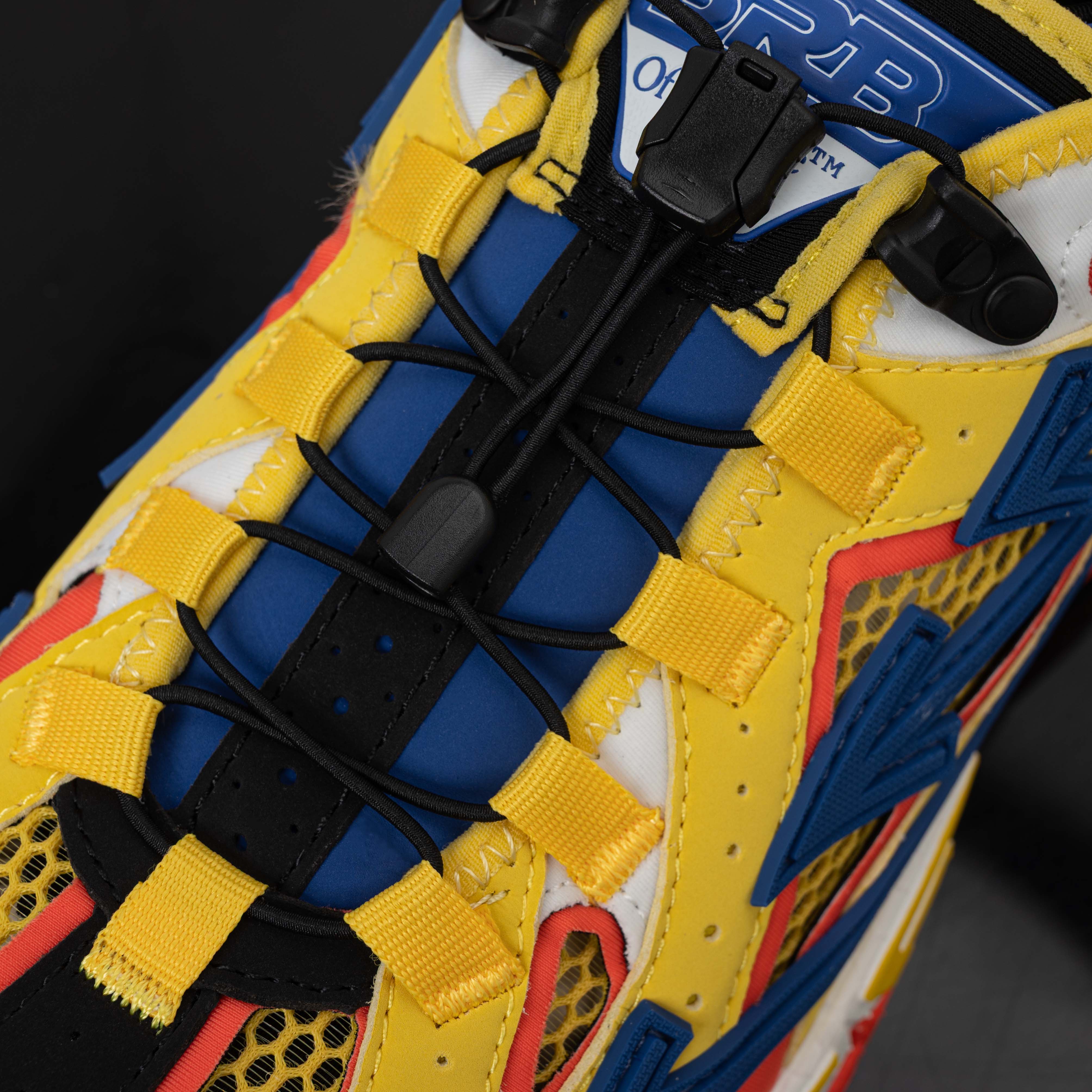 OFF-WHITE Be Right Back Yellow OMIA29SS26FAB0011884
