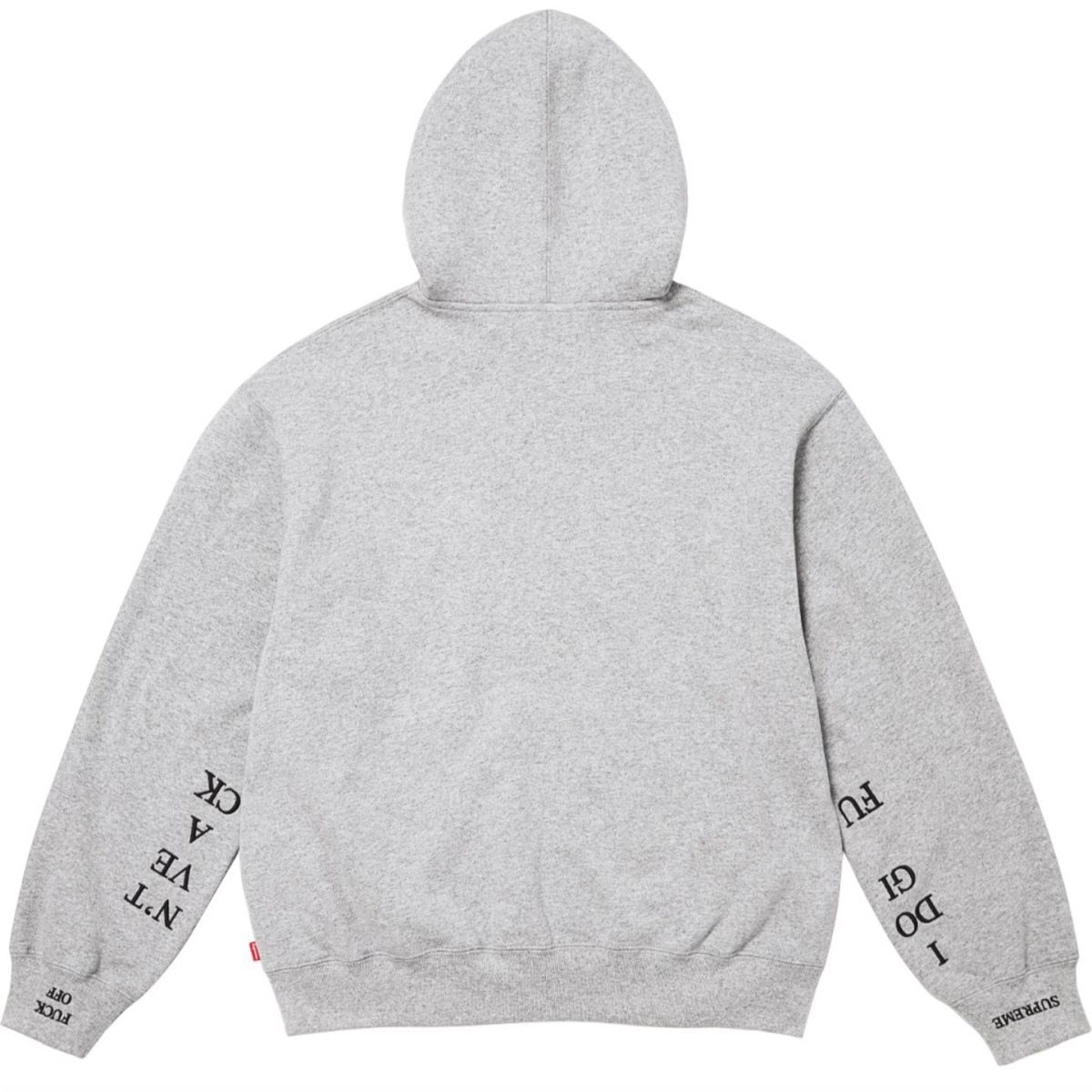 19_[1:1 quality] Supreme Hoodie
