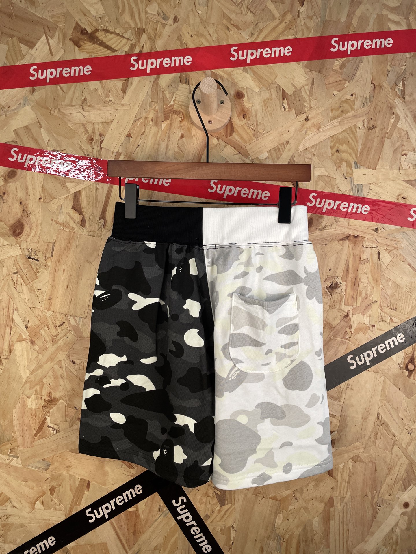 44_Bape Shorts