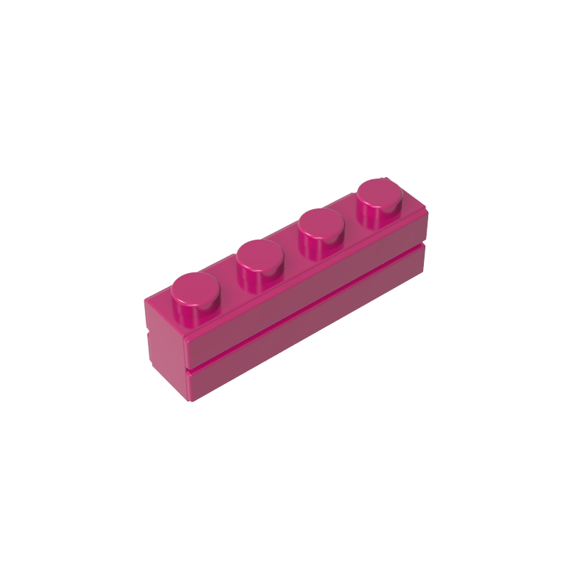 GOBRICKS GDS-632 Modified 1 x 4 with Masonry Profile - YWOBB