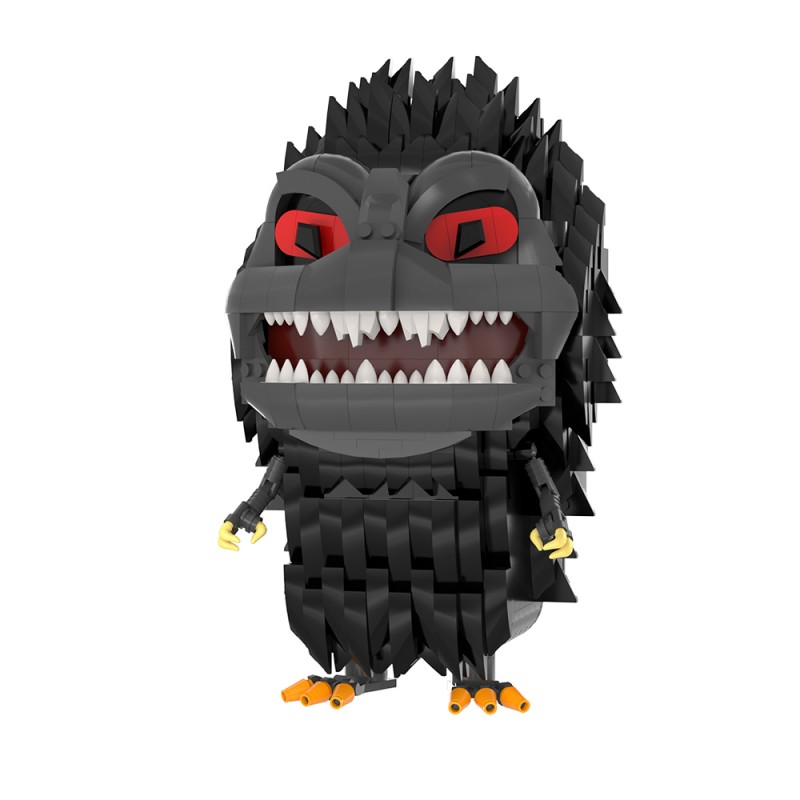GOBRICKS MOC S1103 Critters Krite - YWOBB