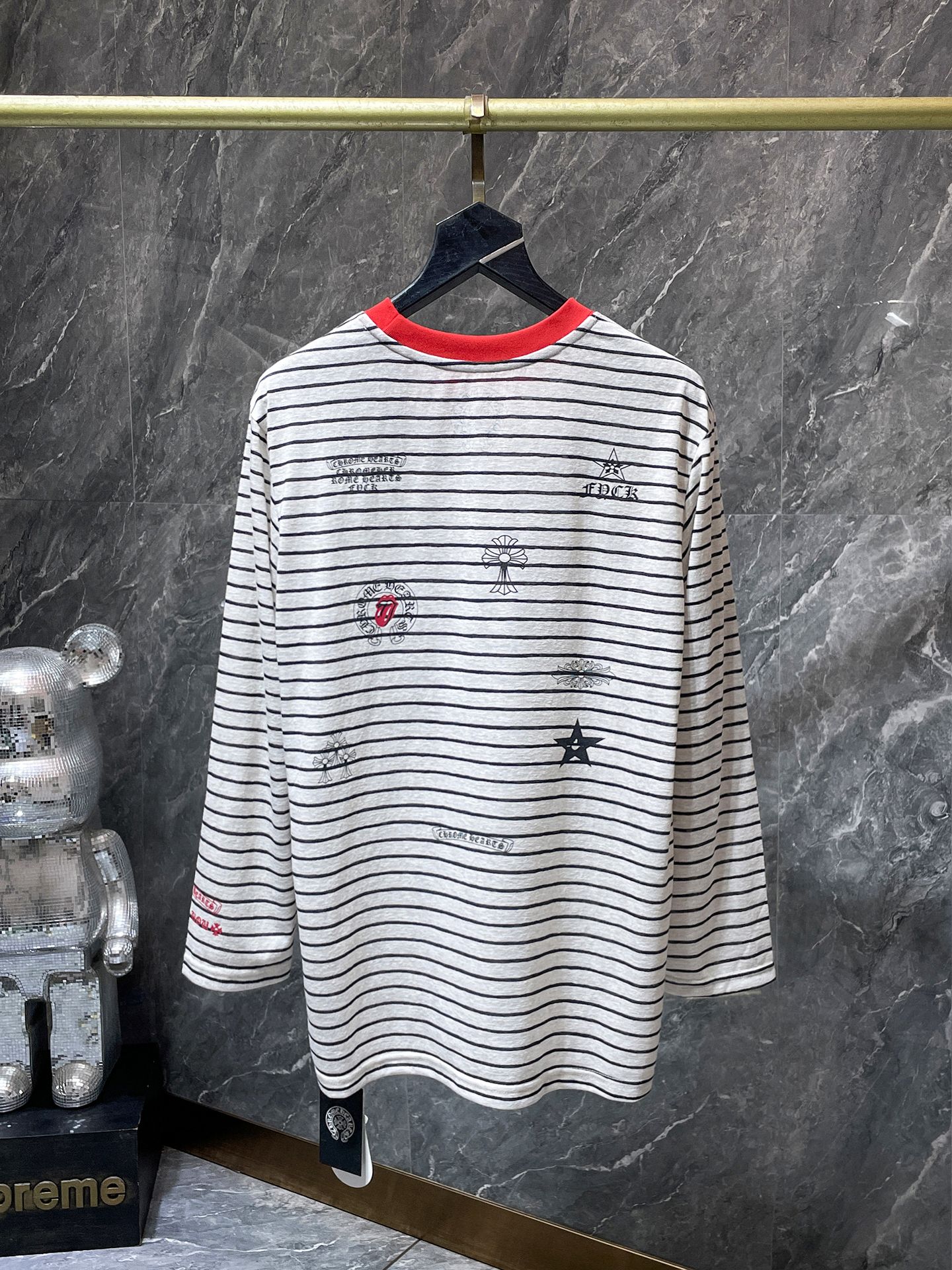 5_Chrome Heart Long Sleeves