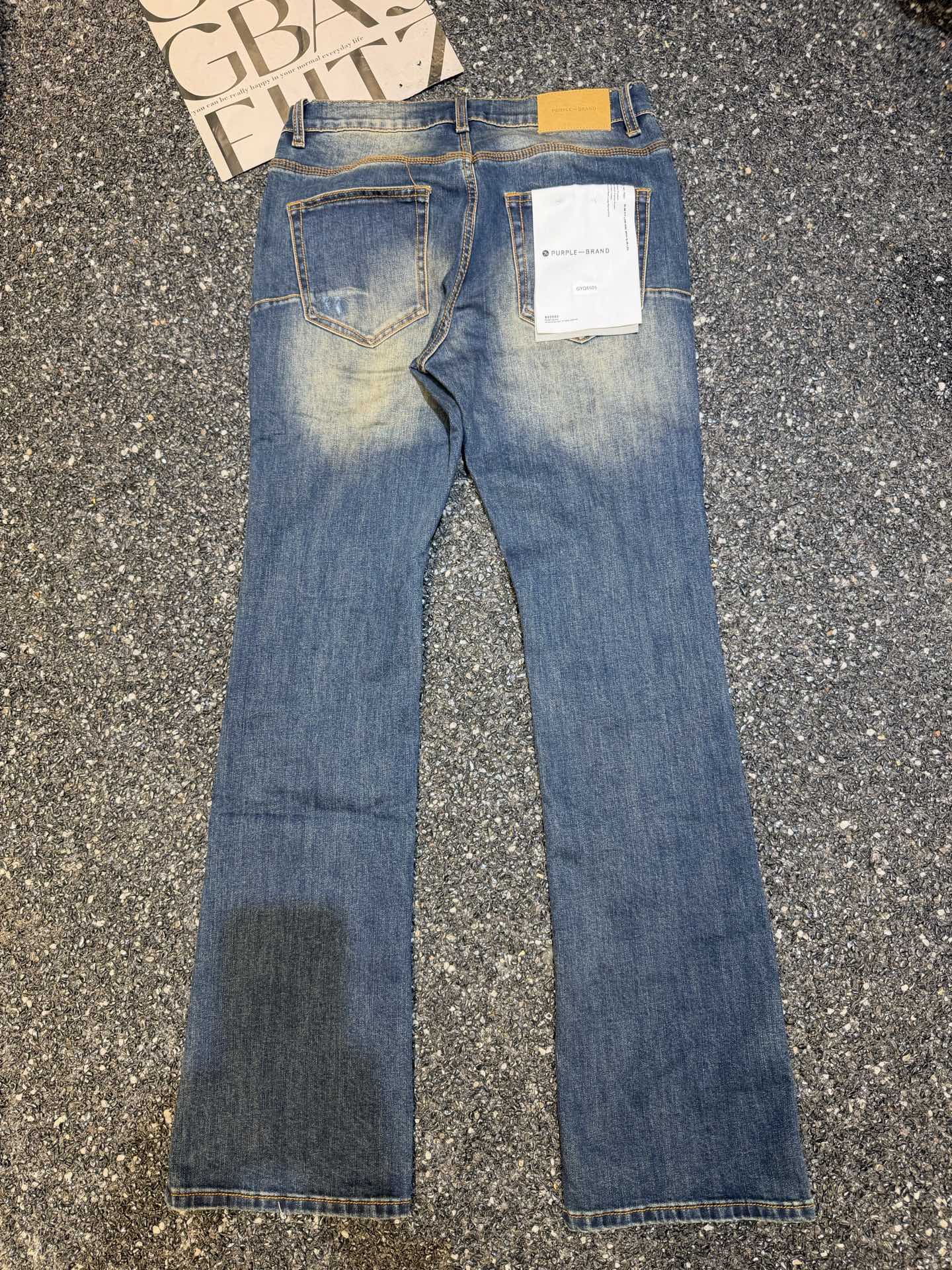 102_Purple Brand Jeans