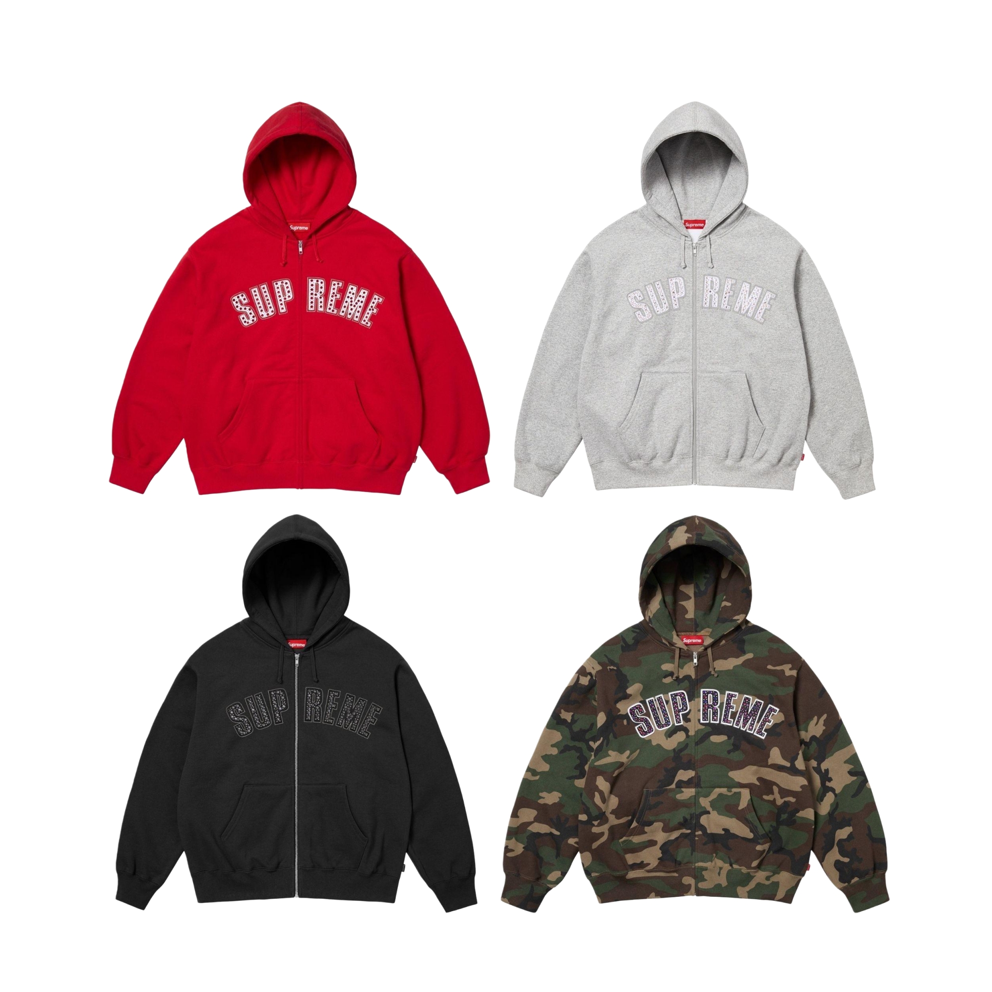 8_[1:1 quality] Supreme Hoodie