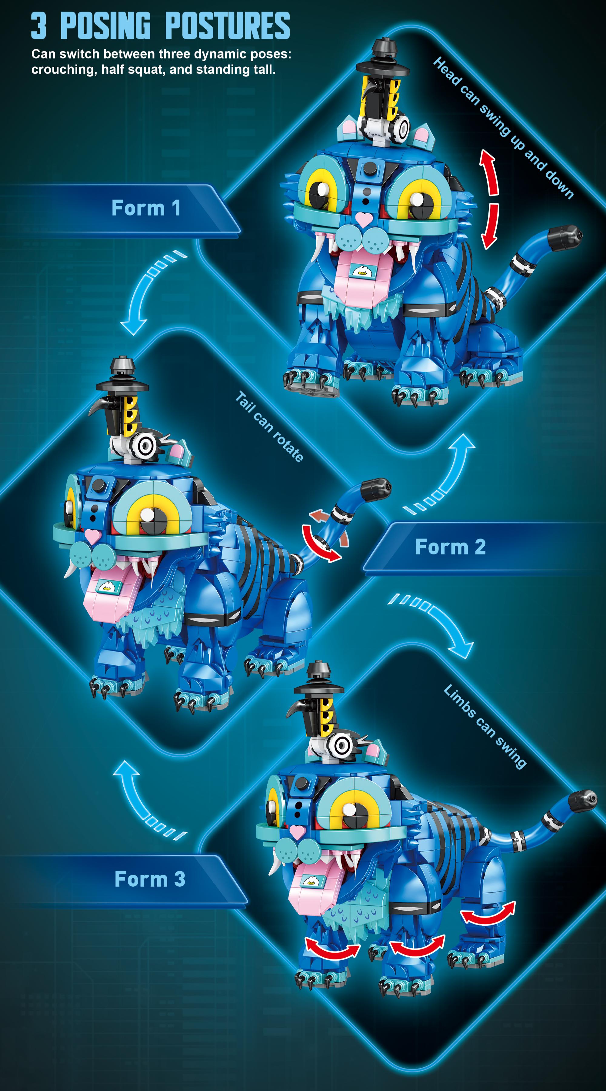 XIGA SJ1112 TIGER WITCH HUNTER - YWOBB