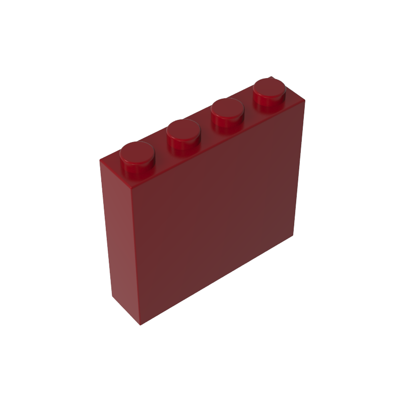 GOBRICKS GDS-90328 Brick 1 x 4 x 3 - YWOBB