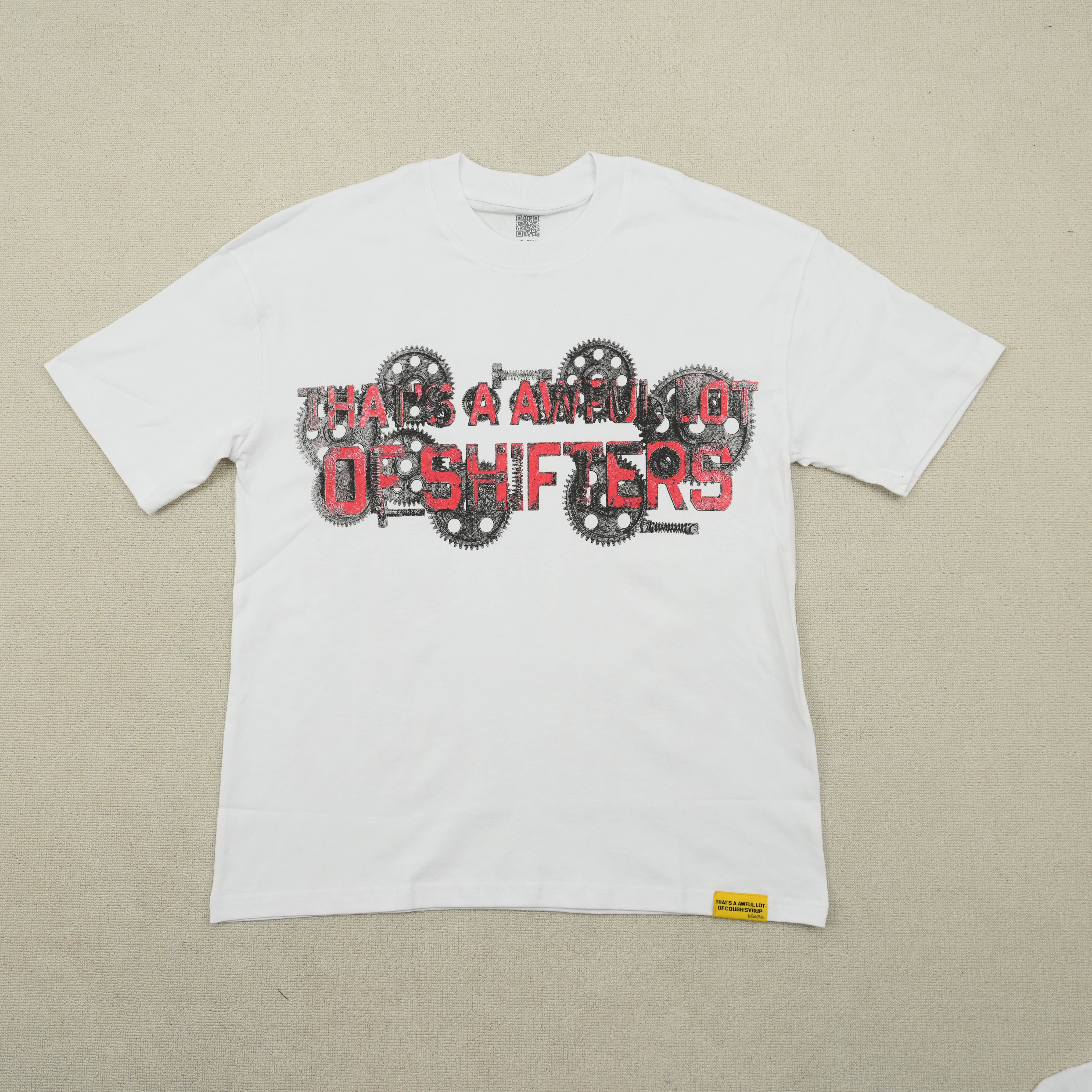 32_Cough Syrup T-shirt