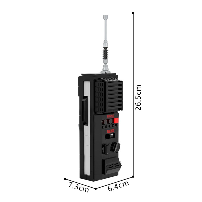 GOBRICKS MOC S1061 Stranger Things walkie-talkie - YWOBB