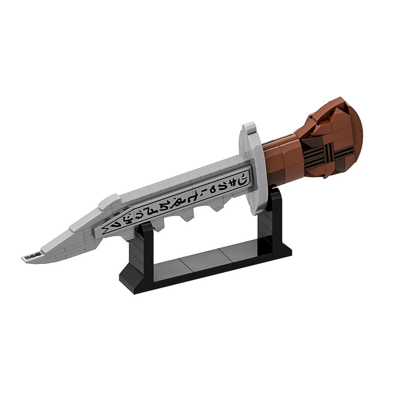 GOBRICKS MOC S1133 Supernatural Demon Blade - YWOBB