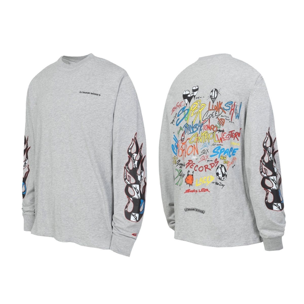 83_Chrome Heart Long Sleeves