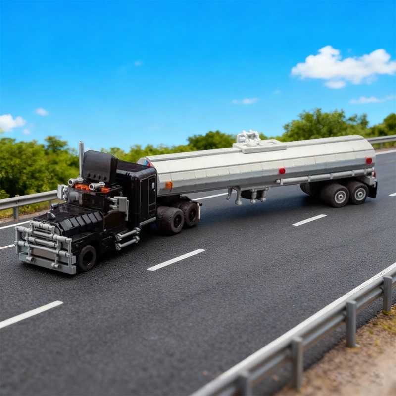 GOBRICKS MOC 214039 The Rubber Duck (Mack R-Series) - YWOBB