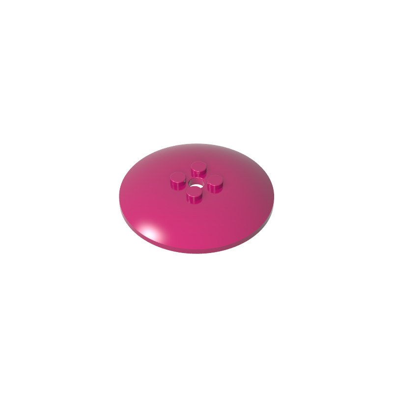 GOBRICKS GDS-1188 Dish 6 x 6 Inverted - YWOBB