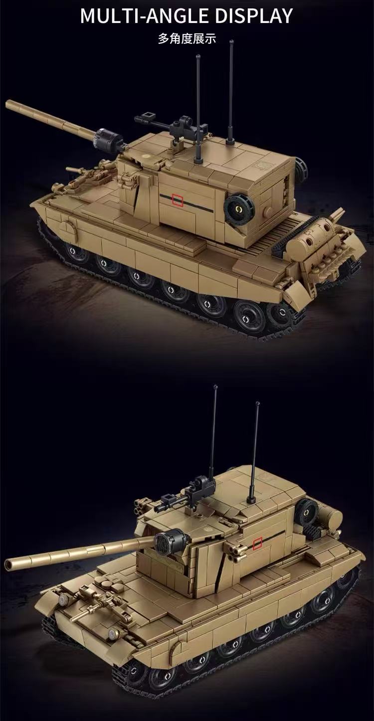 LY 66100 FV4005 TANK DESTROYER - YWOBB